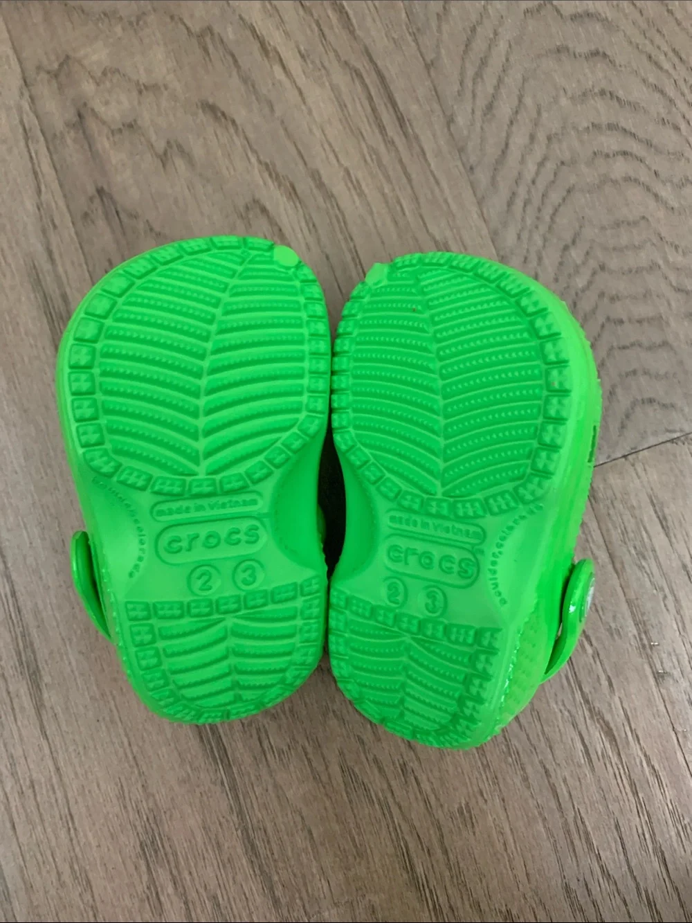CROCS strap box